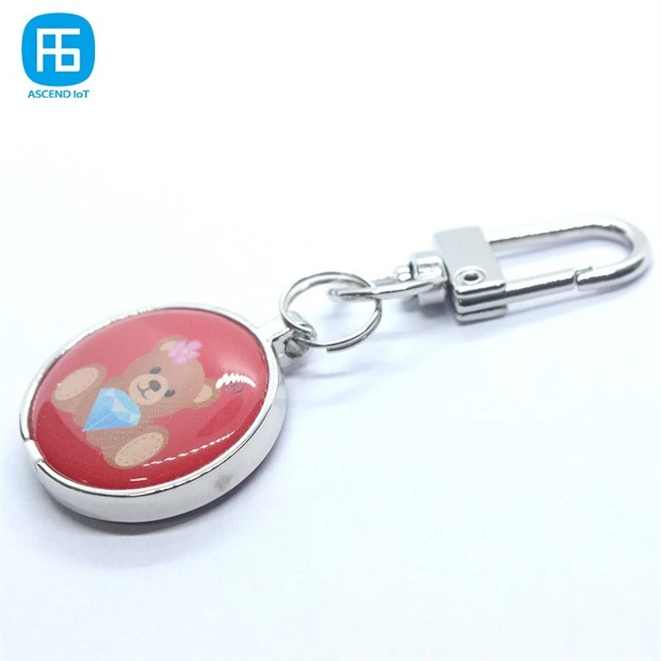 RFID Metal Keychain