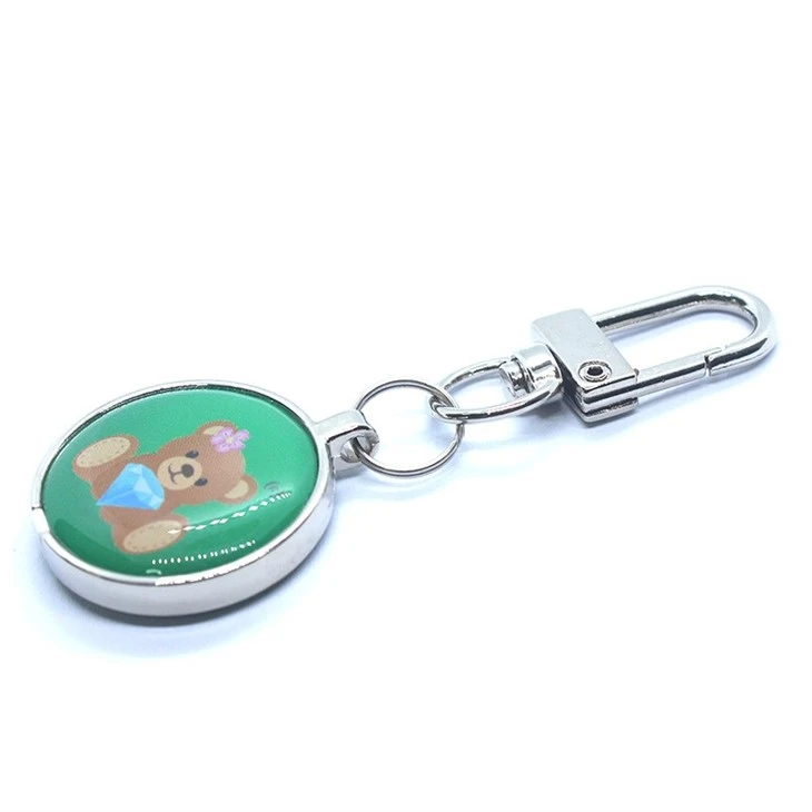 RFID Metal Keychain