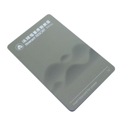 Karta-klucz hotelowy RFID