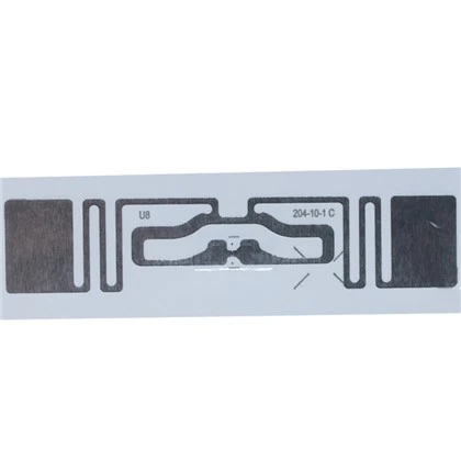 Etykieta z mokrą wkładką UHF RFID